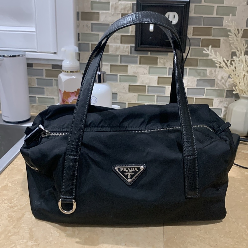 Prada Black Tote Bag